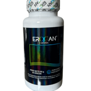 Erogan Original – Suplemento natural para el rendimiento masculino