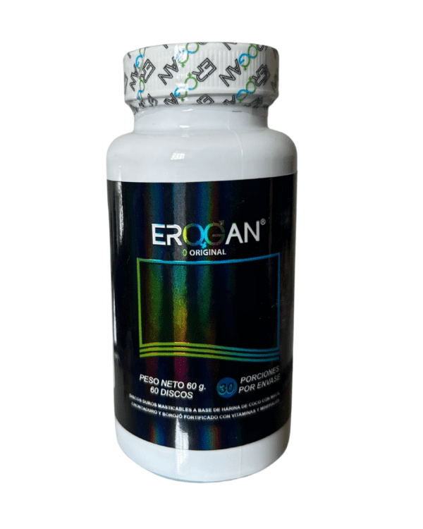 Erogan Original – Suplemento natural para el rendimiento masculino