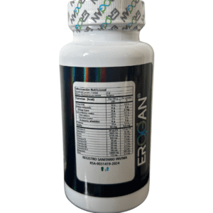 Erogan – Tabla nutricional y registro sanitario