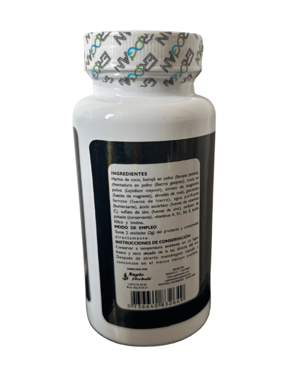Erogan – Suplemento natural para la salud masculina y el rendimiento