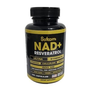 Resveratrol Satoom 1500 MG – Antioxidante natural para la salud cardiovascular y celular