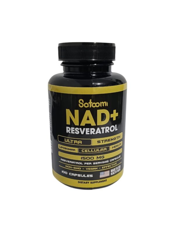 Resveratrol Satoom 1500 MG – Antioxidante natural para la salud cardiovascular y celular